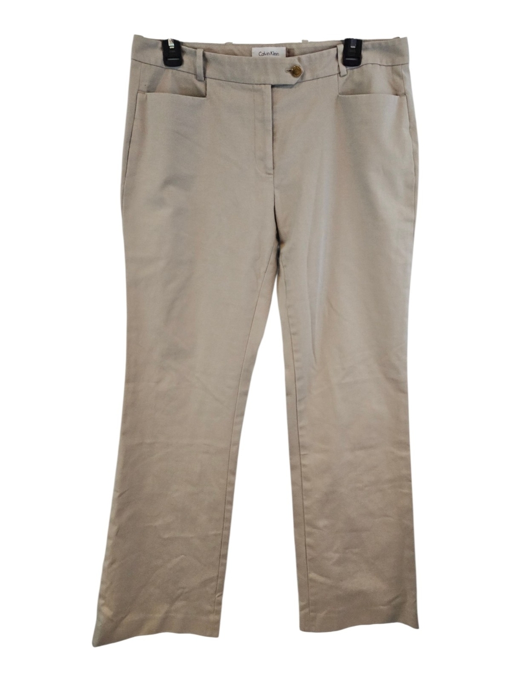 3/$25 Calvin Klein Size 8 Modern Fit Khaki Pants Bootcut